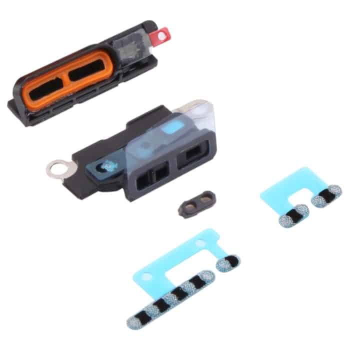 10 Stück Lautsprecher aus staubdichtem Netz mit Rahmen für iPhone 12 Pro Max, For iPhone 12 Pro Max (with Frame) – Bild 3