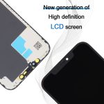 JK In-Cell-TFT-LCD-Bildschirm für iPhone 12 Pro Max mit Digitizer-Vollmontage – Bild 4