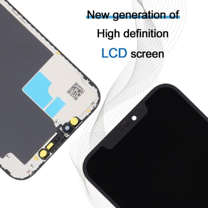 JK In-Cell-TFT-LCD-Bildschirm für iPhone 12 Pro Max mit Digitizer-Vollmontage – Bild 4