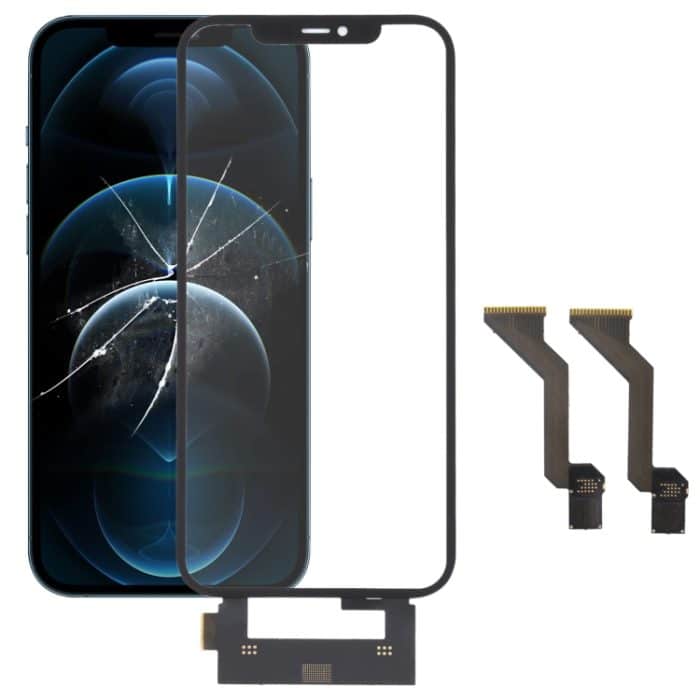 IP2P0062.jpg Für iPhone 12 Pro Max Touchpanel, leeres Flexkabel, IC entfernen, professionelle Wartung erforderlich – Bild 1