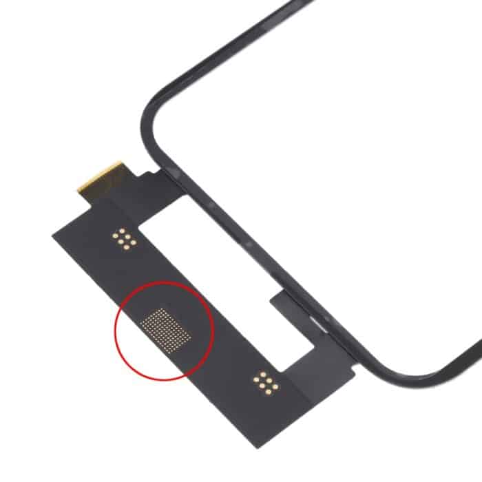 Für iPhone 12 Pro Max Touchpanel, leeres Flexkabel, IC entfernen, professionelle Wartung erforderlich – Bild 6