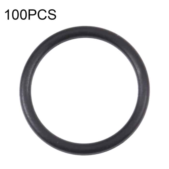 IP2P0373B.jpg 100 Stück wasserdichte Ringe für die Rückfahrkamera für iPhone X-12 Pro Max, 100pcs for iPhone X-12 Pro Max (Black), 100pcs for iPhone X-12 Pro Max (White) – Bild 1