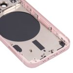 Hintere Gehäuseabdeckung mit SIM-Kartenfach, Seitentasten und Kameraobjektiv für iPhone 13 Mini, For iPhone 13 Mini – Bild 5