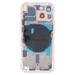 Für iPhone 13 mini Akku-Rückseite mit Seitentasten, Kartenfach, Power- und Lautstärke-Flexkabel und kabellosem Lademodul, For iPhone 13 mini (Assembly) – Bild 4