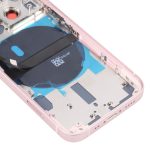 Für iPhone 13 mini Akku-Rückseite mit Seitentasten, Kartenfach, Power- und Lautstärke-Flexkabel und kabellosem Lademodul, For iPhone 13 mini (Assembly) – Bild 7