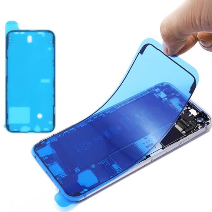 10 Stück LCD-Rahmen Lünette Wasserdichte Klebstoffaufkleber für iPhone 13 Pro max – Bild 1