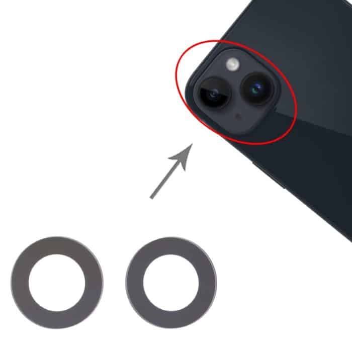 Für iPhone 14 Rückkameraobjektiv – Bild 4
