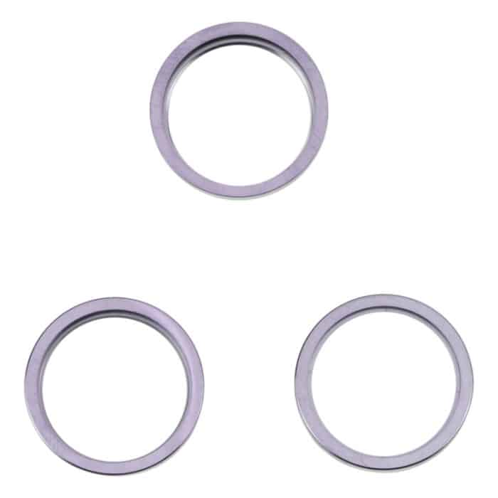 IP4P0005DZ.jpg Für iPhone 14 Pro 3PCS Rückkamera Glaslinse Metall Außenschutz Hoop Ring, For iPhone 14 Pro – Bild 1
