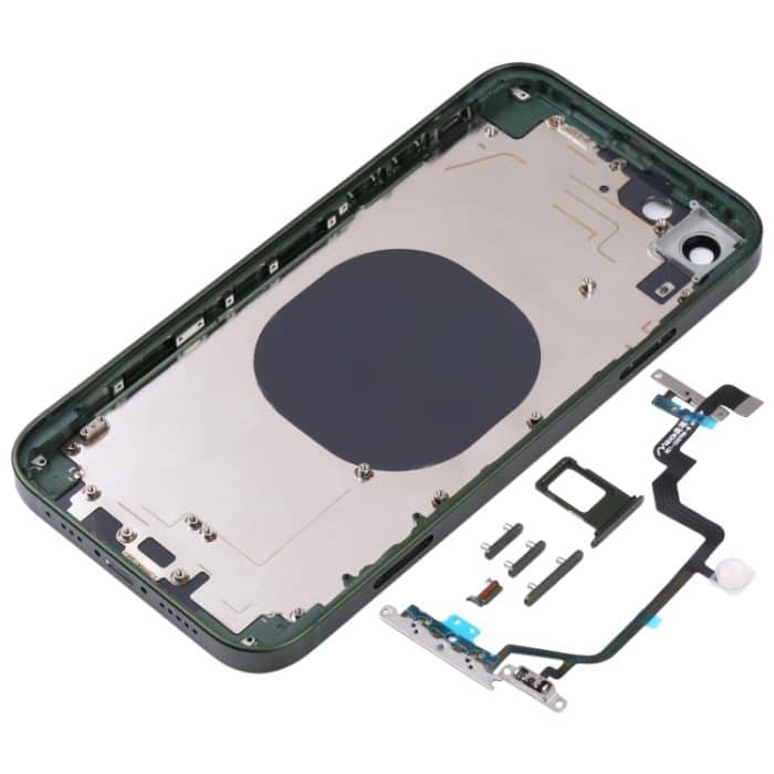 Hintere Gehäuseabdeckung mit iP14-Optik für iPhone XR, For iPXR to iP14 – Bild 4