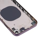Hintere Gehäuseabdeckung mit Nachahmung des iP14 Pro für iPhone XR, For iPXR to iP14 Pro – Bild 5