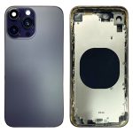 Hintere Gehäuseabdeckung mit Nachahmung des iP14 Pro Max für iPhone XR, For iPXR to iP14 Pro Max