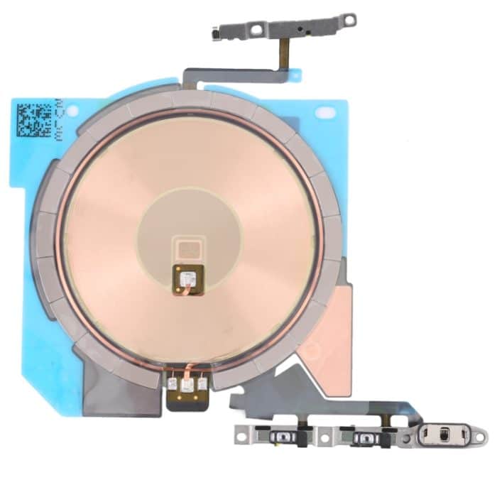 Für iPhone 14 Pro Max kabelloses NFC-Lademodul mit Power- und Volume-Flex-Kabel – Bild 1