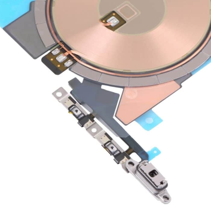 Für iPhone 14 Pro Max kabelloses NFC-Lademodul mit Power- und Volume-Flex-Kabel – Bild 4