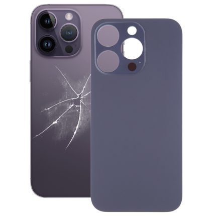 Einfacher Austausch der großen Kamera-Loch-Glasrückwand-Akkuabdeckung für das iPhone 14 Pro, For iPhone 14 Pro(Not Disassemble)
