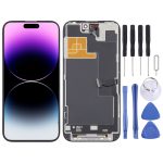 LTPO Super Retina XDR OLED Original LCD-Bildschirm für iPhone 14 Pro mit Digitizer-Vollmontage