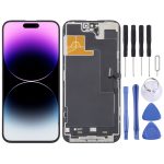 LTPO Super Retina XDR OLED Original LCD-Bildschirm für iPhone 14 Pro Max mit Digitizer-Vollmontage