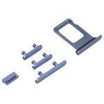 SIM-Kartenfach + SIM-Kartenfach + Seitentasten für iPhone 14, For iPhone 14 – Bild 2