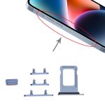 SIM-Kartenfach + SIM-Kartenfach + Seitentasten für iPhone 14, For iPhone 14 – Bild 4