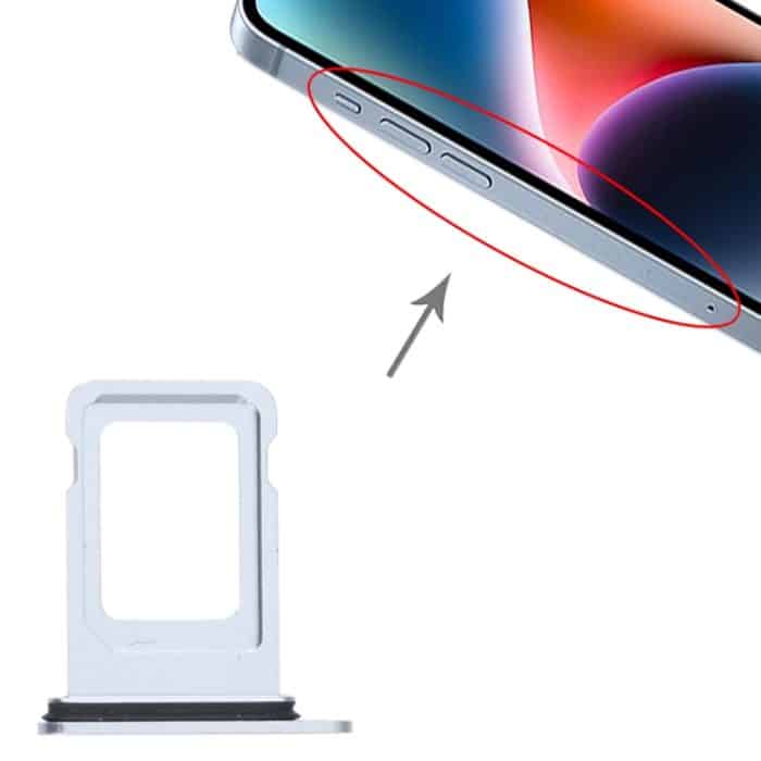 SIM+SIM-Kartenfach für iPhone 14 Plus, For iPhone 14 Plus (double card) – Bild 4