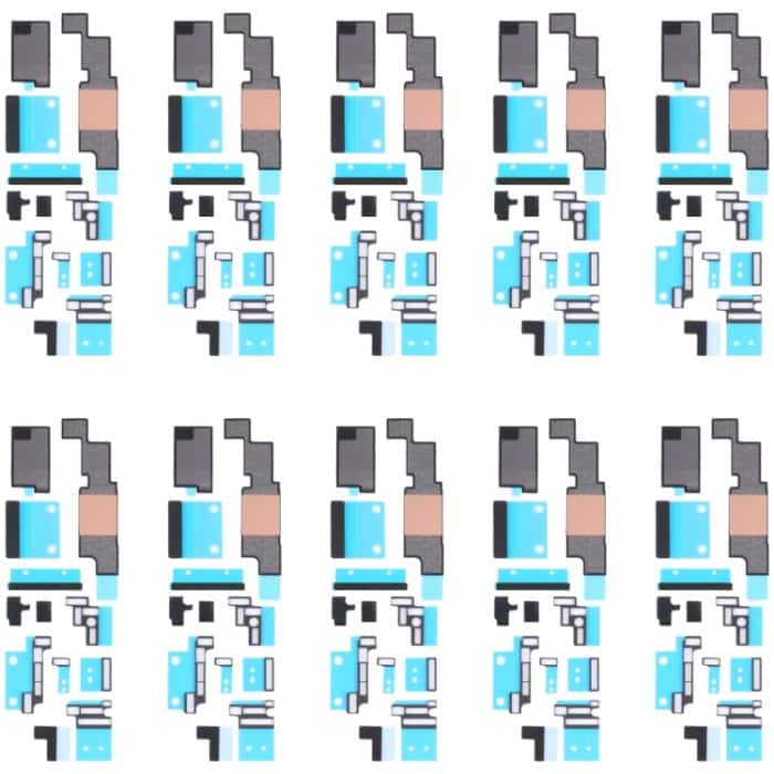 Für iPhone 14 10pcs Mainboard-Schwamm-Schaumstoff-Pads + Kühlkörper-Graphit-Aufkleber – Bild 1