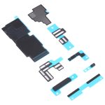 Für iPhone 14 Pro 10 Stück Mainboard-Schwamm-Schaumstoff-Pads + Kühlkörper-Graphit-Aufkleber – Bild 3