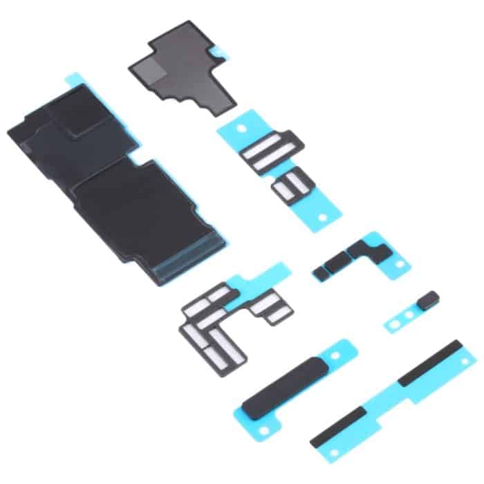 Für iPhone 14 Pro 10 Stück Mainboard-Schwamm-Schaumstoff-Pads + Kühlkörper-Graphit-Aufkleber – Bild 3