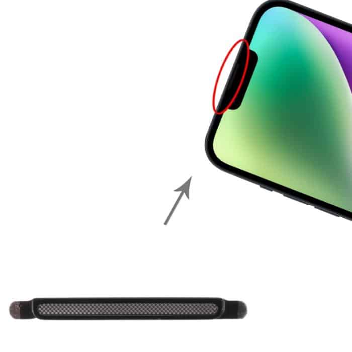 10 PCS Ohrhörer-Netzabdeckungen für iPhone 14 / 14 Plus – Bild 4