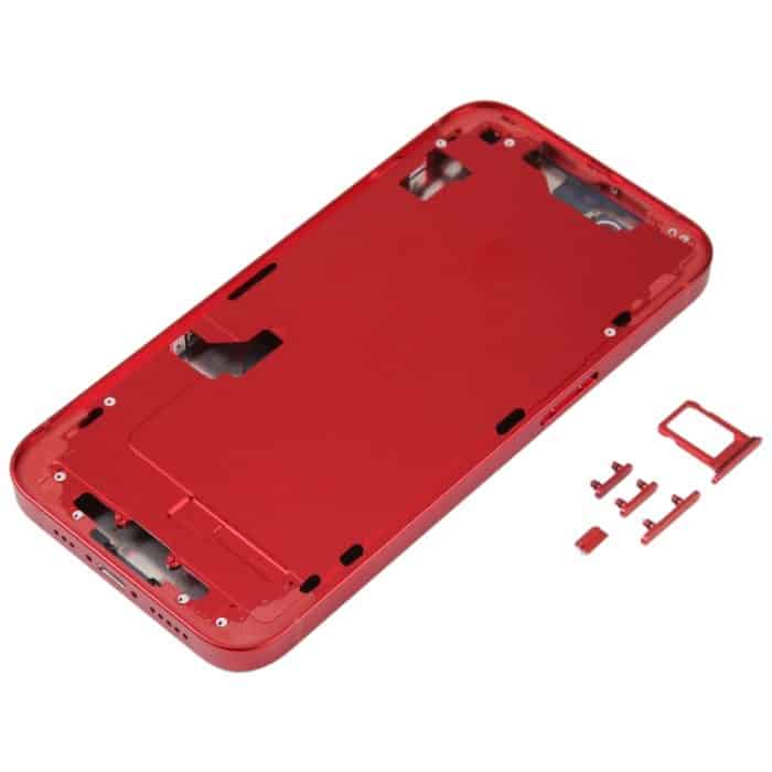 Für iPhone 14 Akku-Rückseite mit Mittelrahmen/Seitentasten, For iPhone 14 (with Middle Frame) – Bild 5