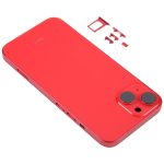 Für iPhone 14 Akku-Rückseite mit Mittelrahmen/Seitentasten, For iPhone 14 (with Middle Frame) – Bild 6