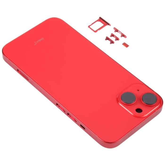 Für iPhone 14 Akku-Rückseite mit Mittelrahmen/Seitentasten, For iPhone 14 (with Middle Frame) – Bild 6