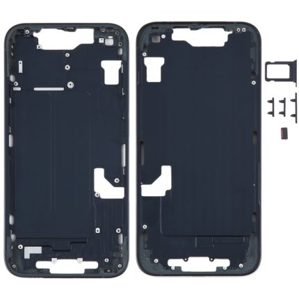 Für iPhone 14 mittlerer Rahmen mit seitlichen Tasten