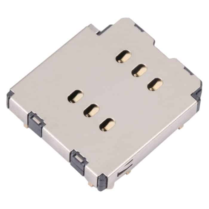 SIM-Karte + SIM-Kartenleser-Buchse für iPhone 14 Pro – Bild 2