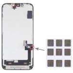 100/Set Bildschirmschweißaufkleber für iPhone 14/14 Plus – Bild 5