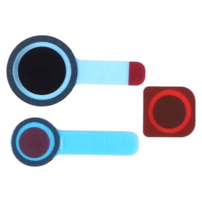 100/Set Frontkamera-LCD-Schattierungs-Dichtungsaufkleber für iPhone 14/14 Plus – Bild 2