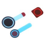 100/Set Frontkamera-LCD-Schattierungs-Dichtungsaufkleber für iPhone 14/14 Plus – Bild 3