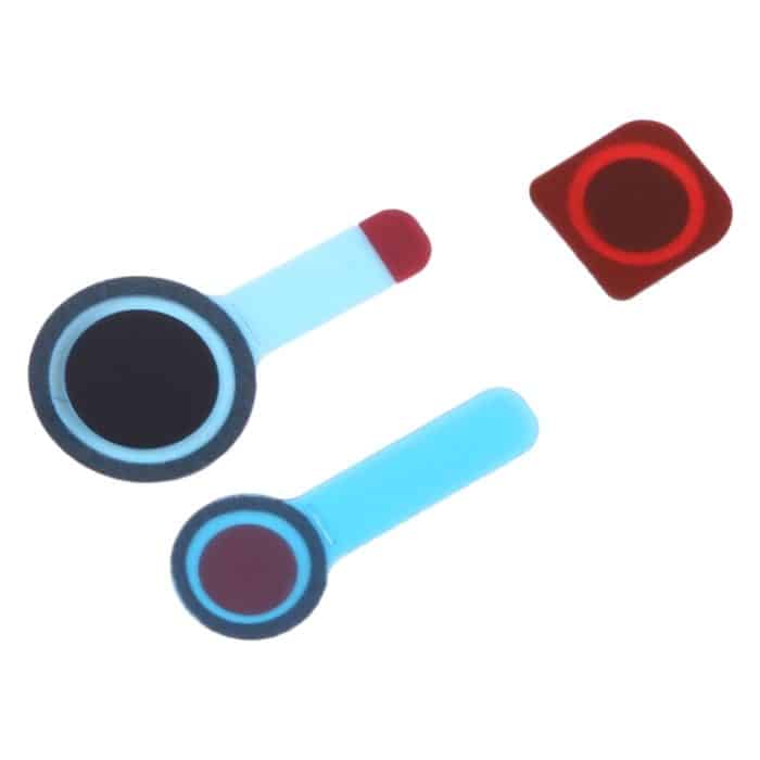 100/Set Frontkamera-LCD-Schattierungs-Dichtungsaufkleber für iPhone 14/14 Plus – Bild 3