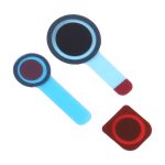 100/Set Frontkamera-LCD-Schattierungs-Dichtungsaufkleber für iPhone 14/14 Plus – Bild 4