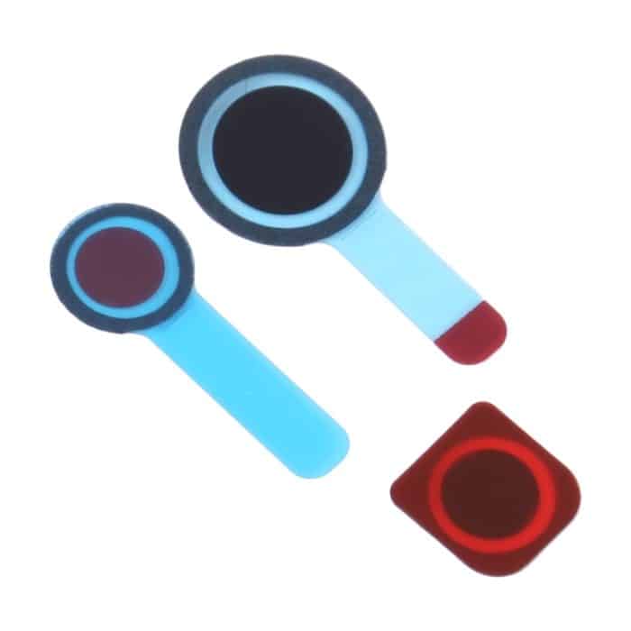 100/Set Frontkamera-LCD-Schattierungs-Dichtungsaufkleber für iPhone 14/14 Plus – Bild 4