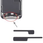 100/Set für iPhone 14 Pro LCD-Halterung, Schwamm-Schaumstoff-Pads – Bild 5