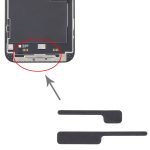 100/Set für iPhone 14 Pro Max LCD-Halterung, Schwamm-Schaumstoff-Pads – Bild 5