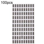 100/Set LCD-Display-Flexkabel-Klebeaufkleber für iPhone 14 Pro Max / 14 Pro