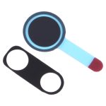 100/Set Frontkamera-LCD-Schattierungs-Dichtungsaufkleber für iPhone 14 Pro / 14 Pro Max – Bild 3