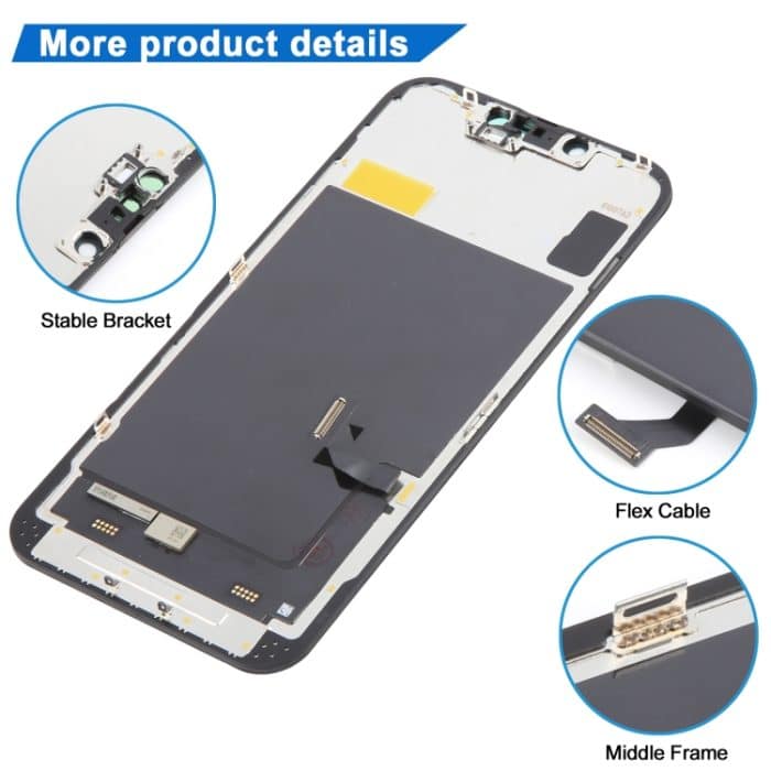 Für iPhone 14 OEM-LCD-Bildschirm mit Digitizer-Vollmontage – Bild 3
