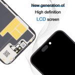 JK incell LCD-Bildschirm für iPhone 14 Pro – Bild 4