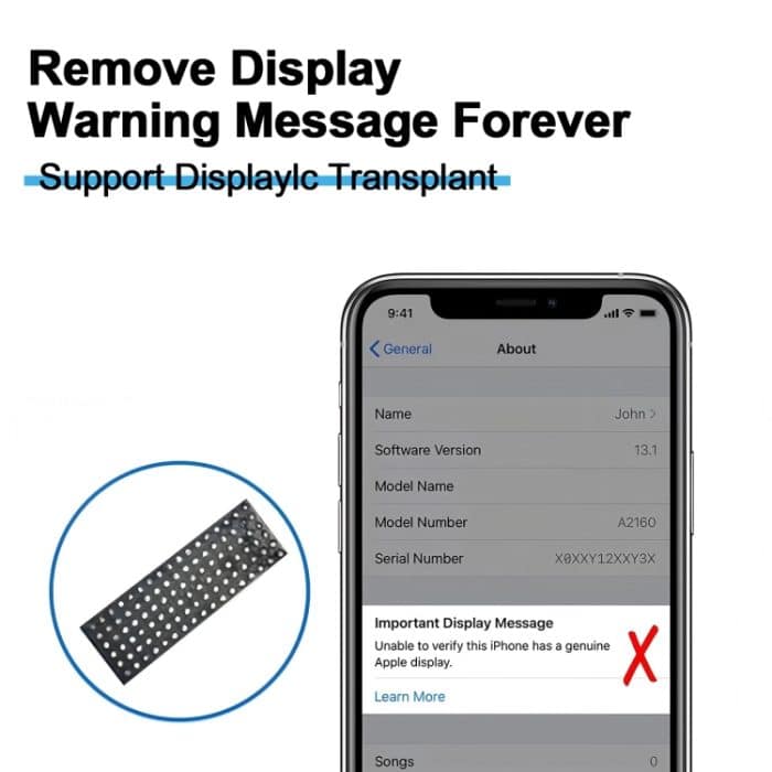JK incell LCD-Bildschirm für iPhone 14 Pro – Bild 6