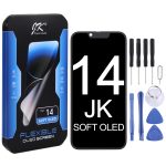 JK Soft OLED-LCD-Bildschirm für iPhone 14
