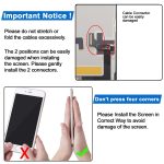 JK Soft OLED-LCD-Bildschirm für iPhone 14 – Bild 12