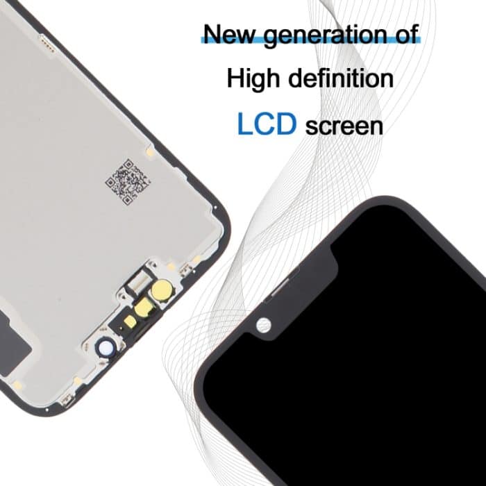 JK Soft OLED-LCD-Bildschirm für iPhone 14 – Bild 4
