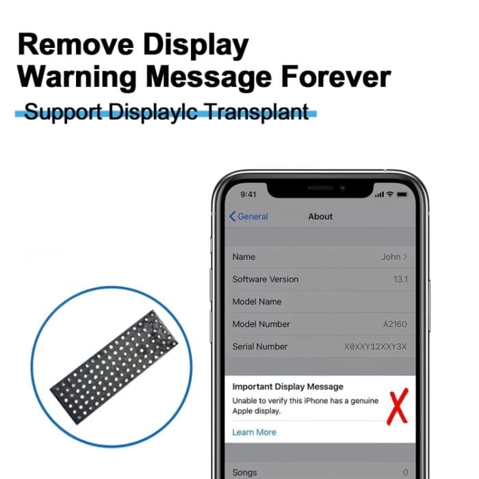 JK Soft OLED-LCD-Bildschirm für iPhone 14 – Bild 6