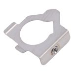 Für iPhone 14 Pro / 14 Pro Max Taschenlampen-Eisenblechabdeckung (auf der Rückseite)